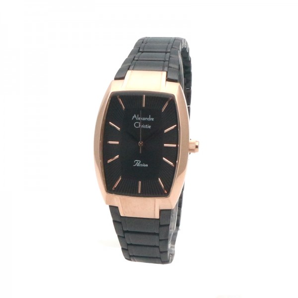 Alexandre Christie AC 2803 Rosegold Black LHBBRBA